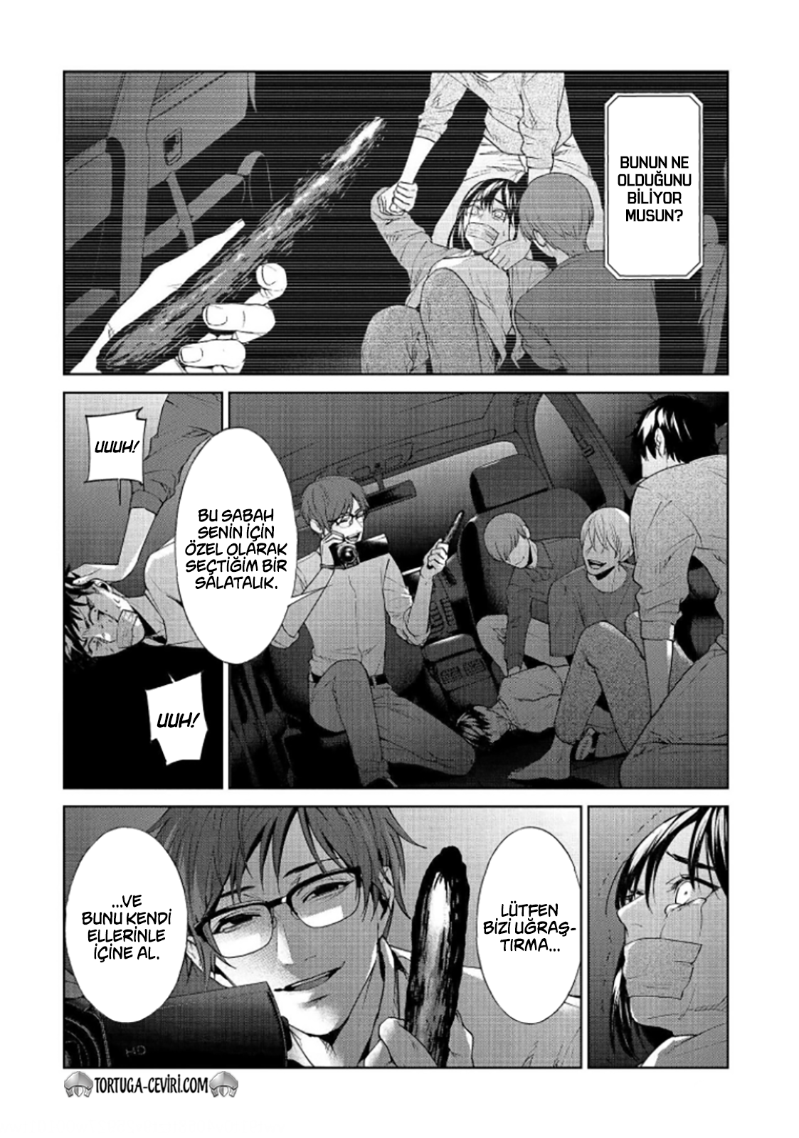 Read Brutal Tr Manga Online