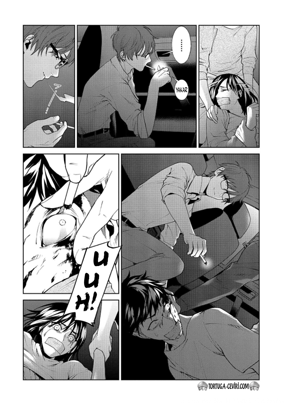 Read Brutal Tr Manga Online