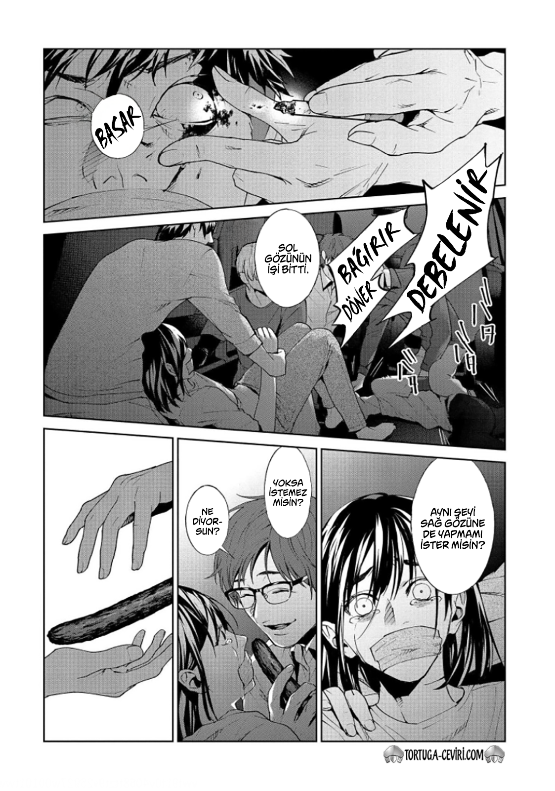 Read Brutal Tr Manga Online