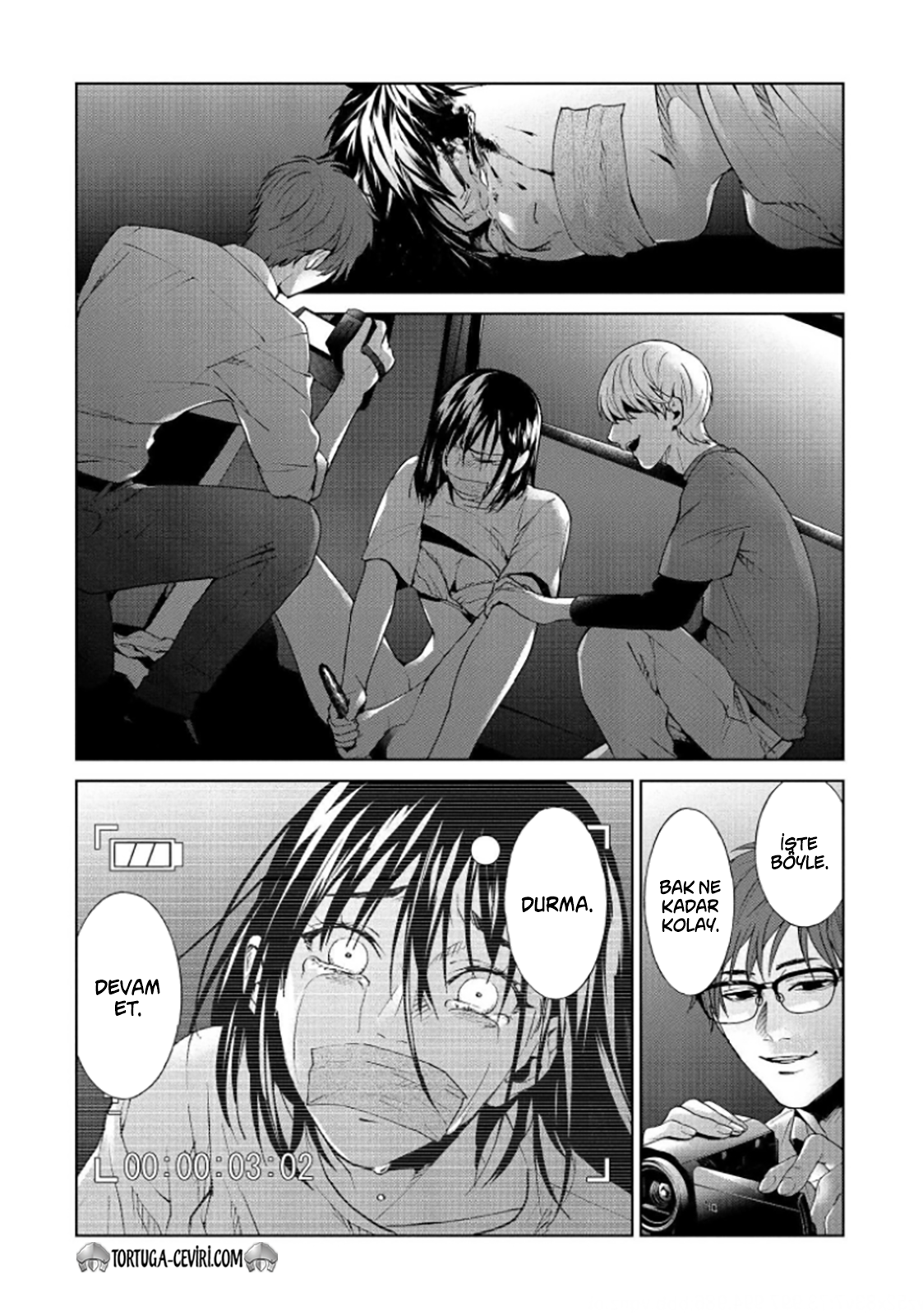 Read Brutal Tr Manga Online