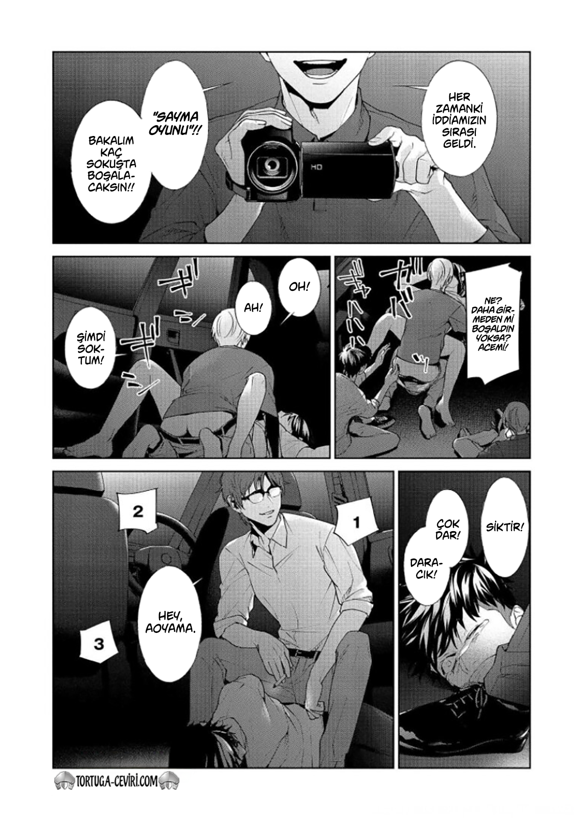 Read Brutal Tr Manga Online