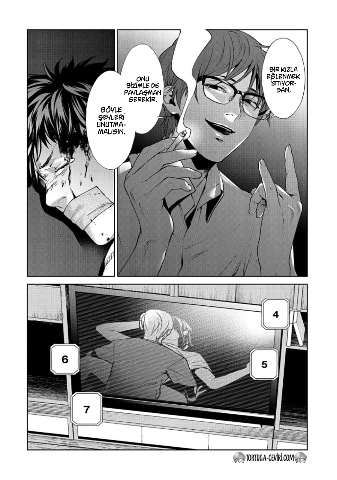Read Brutal Tr Manga Online