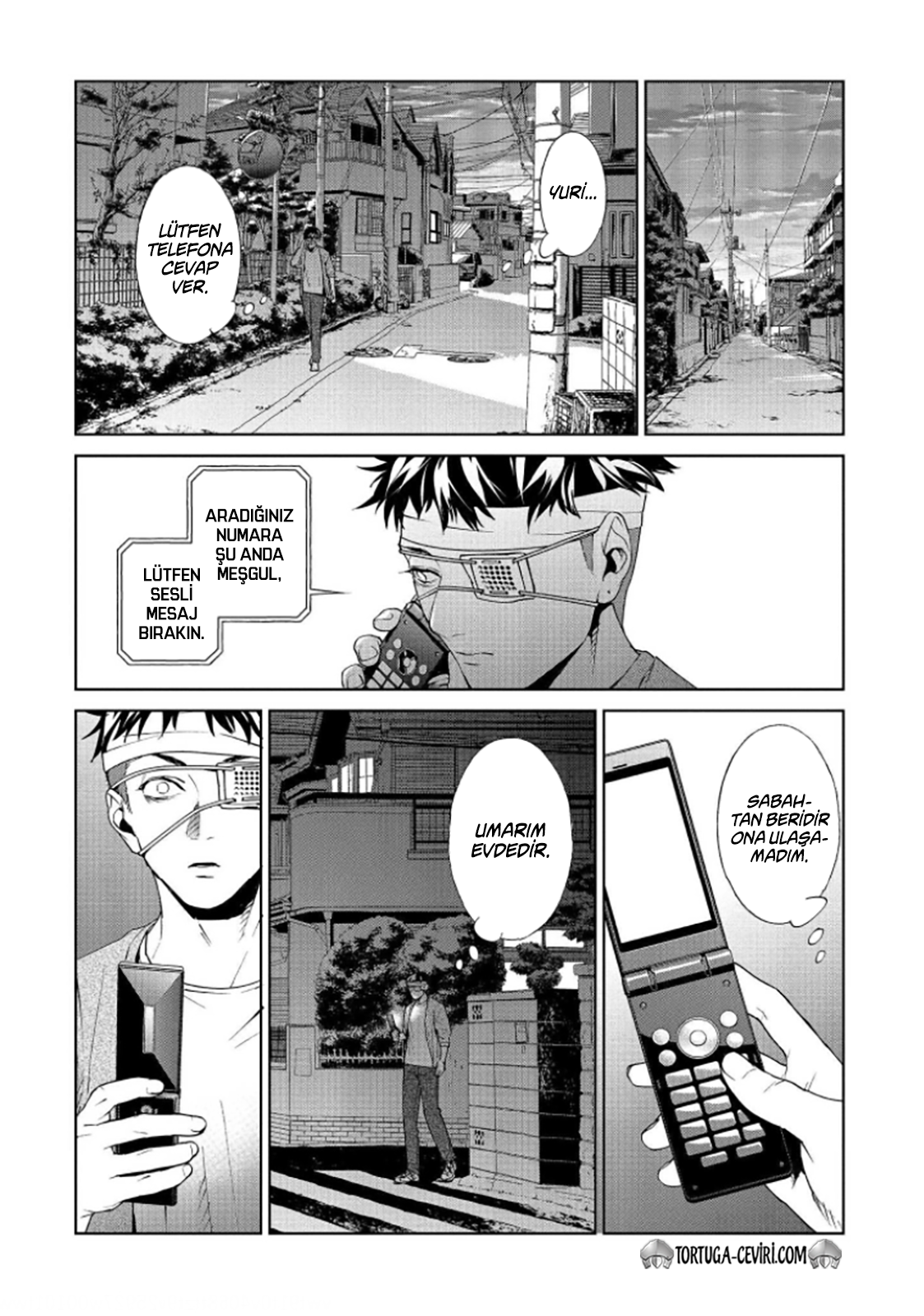 Read Brutal Tr Manga Online