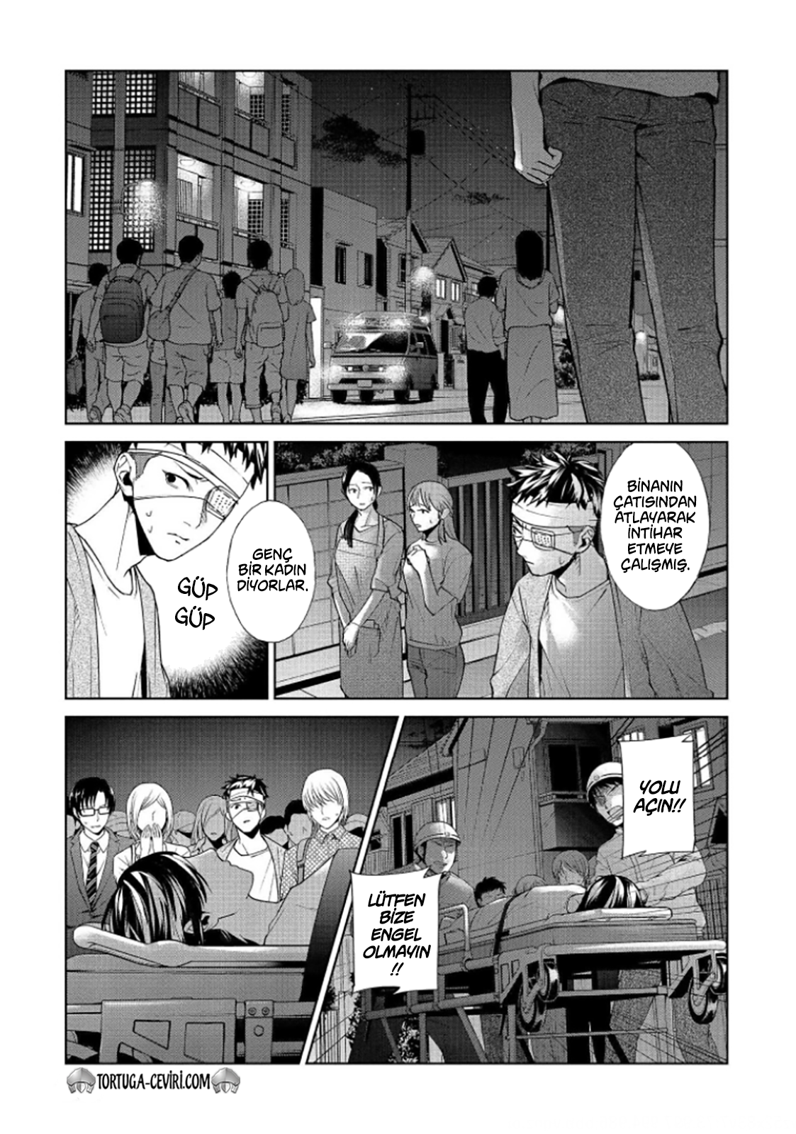 Read Brutal Tr Manga Online
