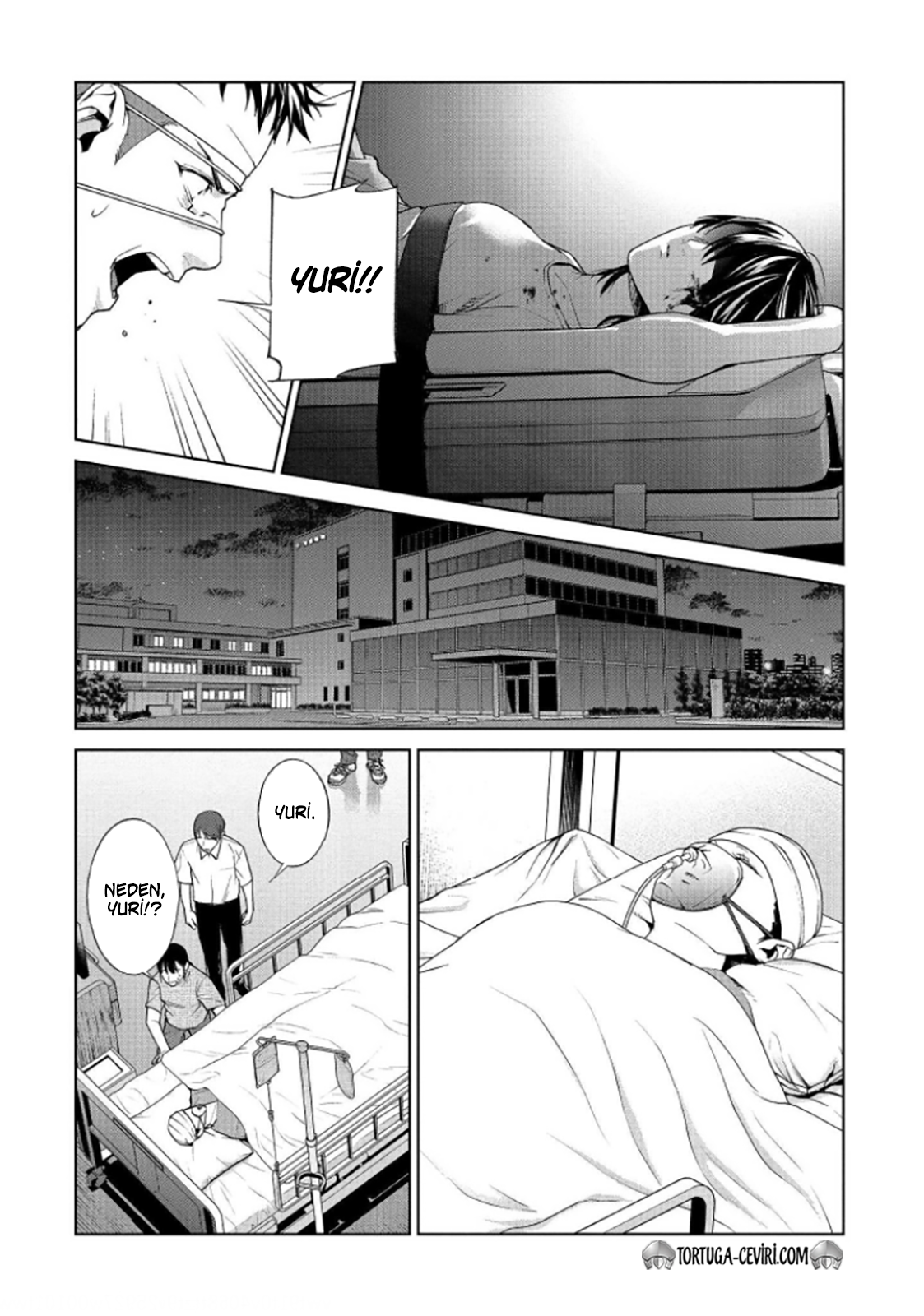 Read Brutal Tr Manga Online