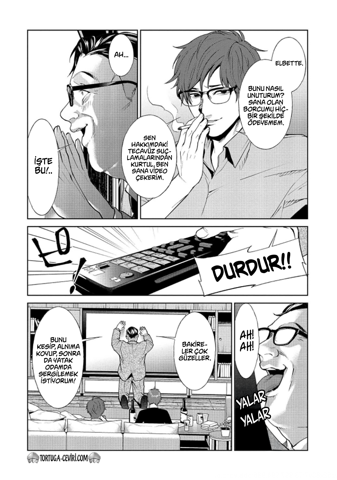 Read Brutal Tr Manga Online