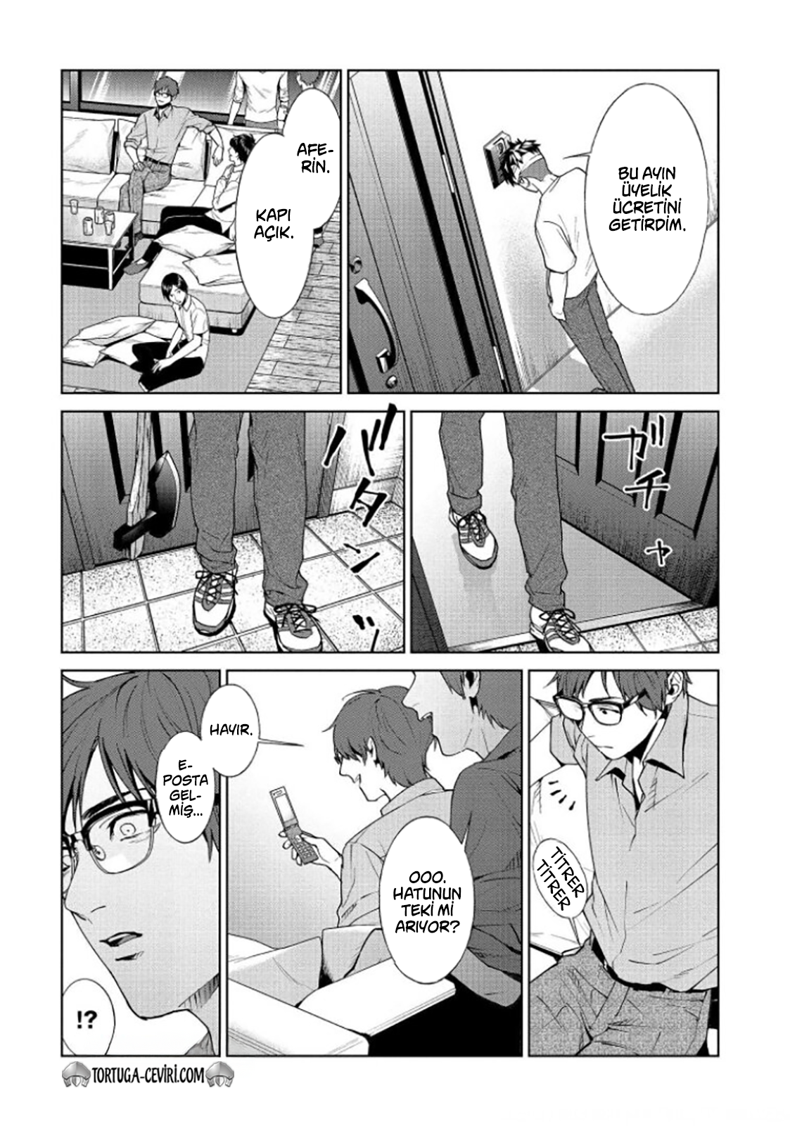 Read Brutal Tr Manga Online