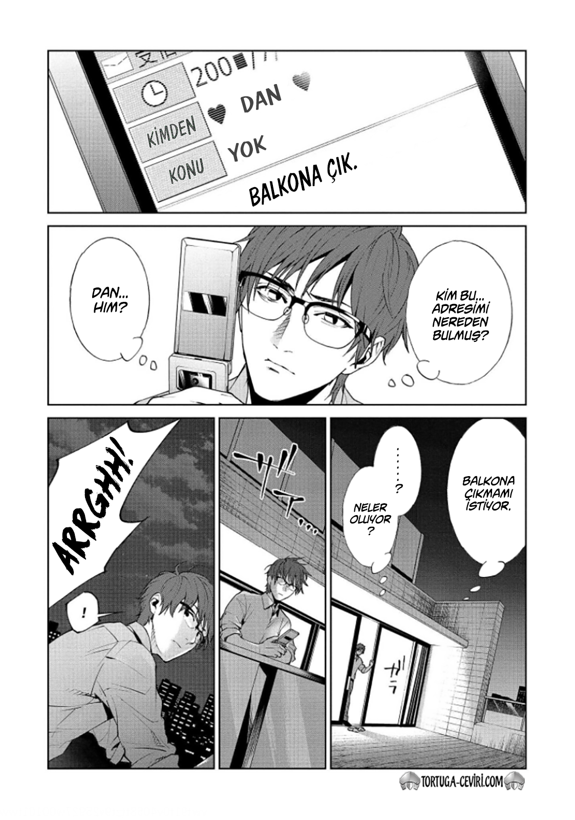 Read Brutal Tr Manga Online