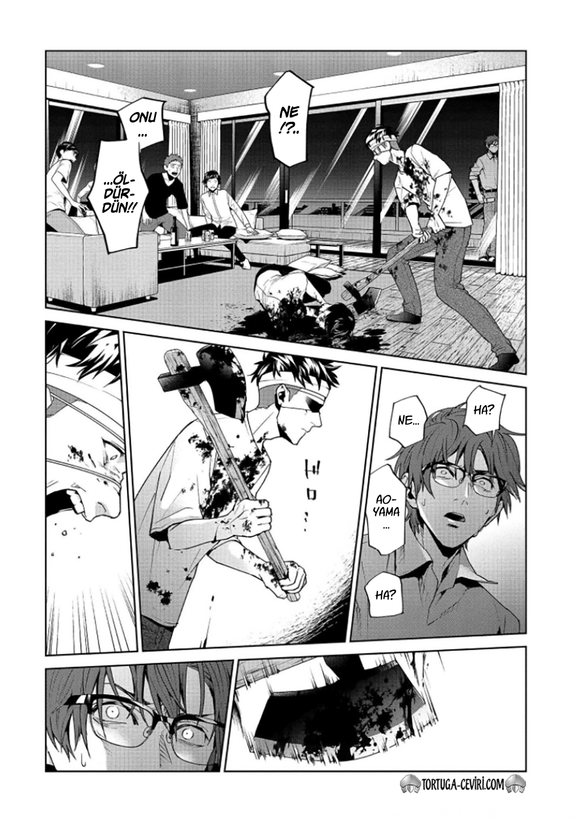 Read Brutal Tr Manga Online