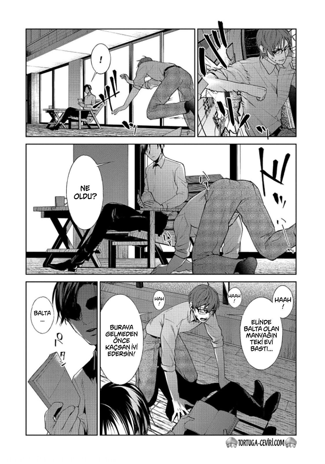 Read Brutal Tr Manga Online