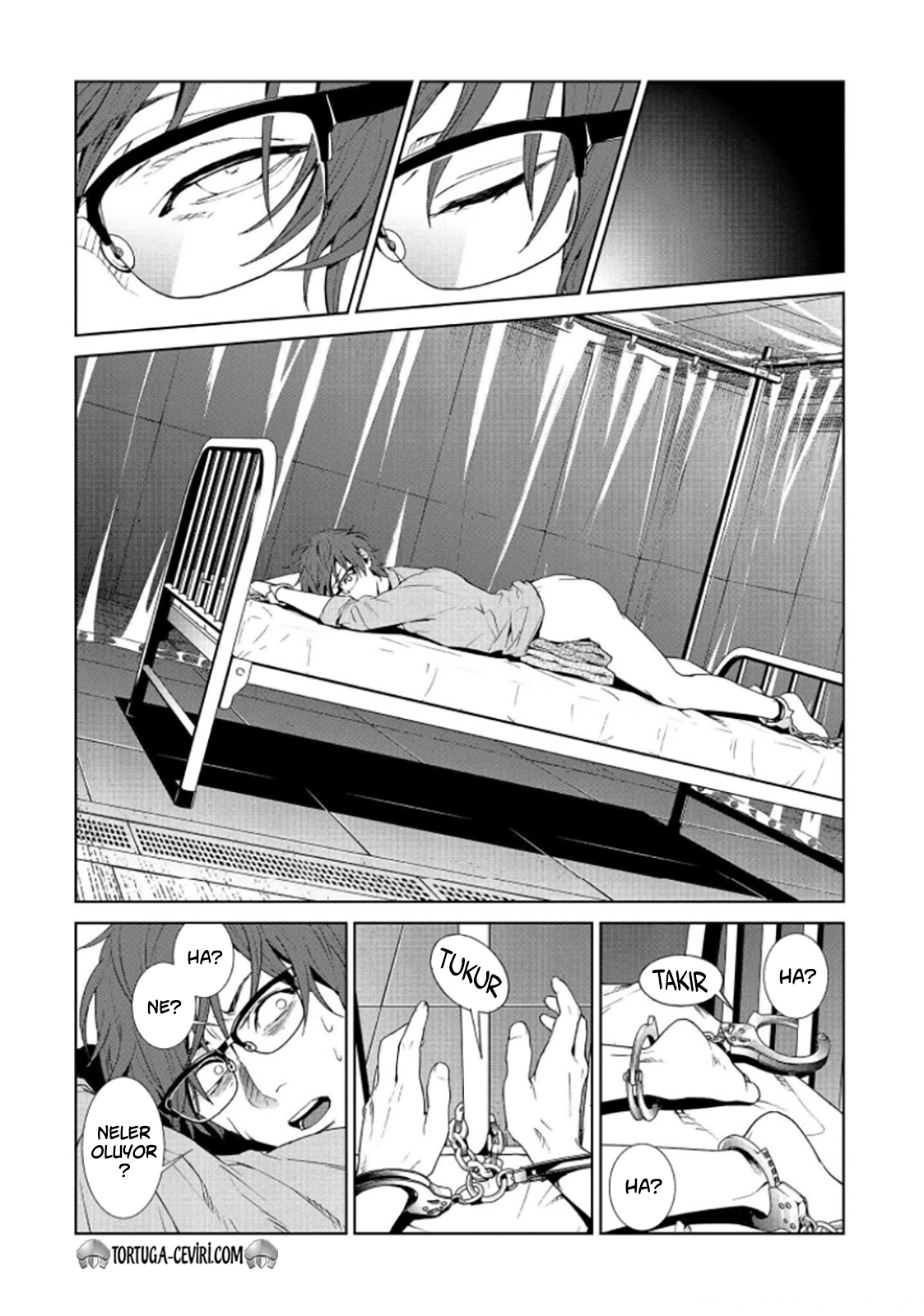 Read Brutal Tr Manga Online