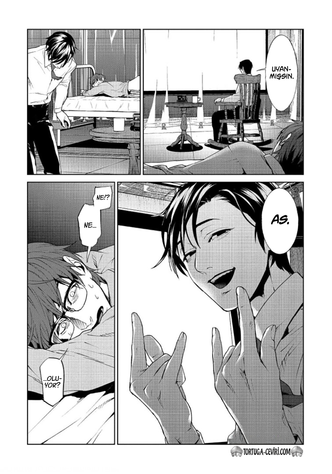 Read Brutal Tr Manga Online