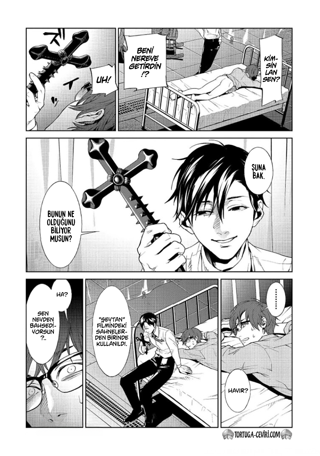 Read Brutal Tr Manga Online