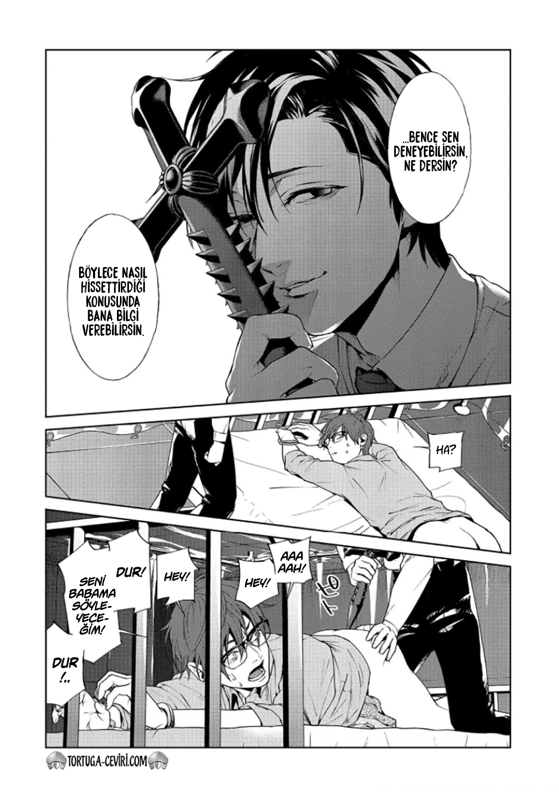Read Brutal Tr Manga Online