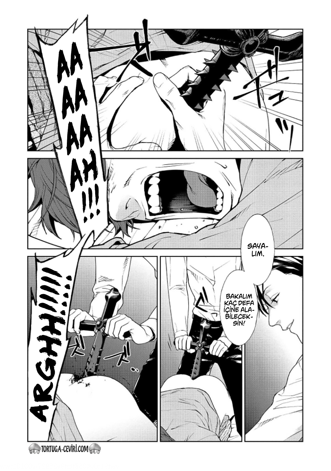 Read Brutal Tr Manga Online