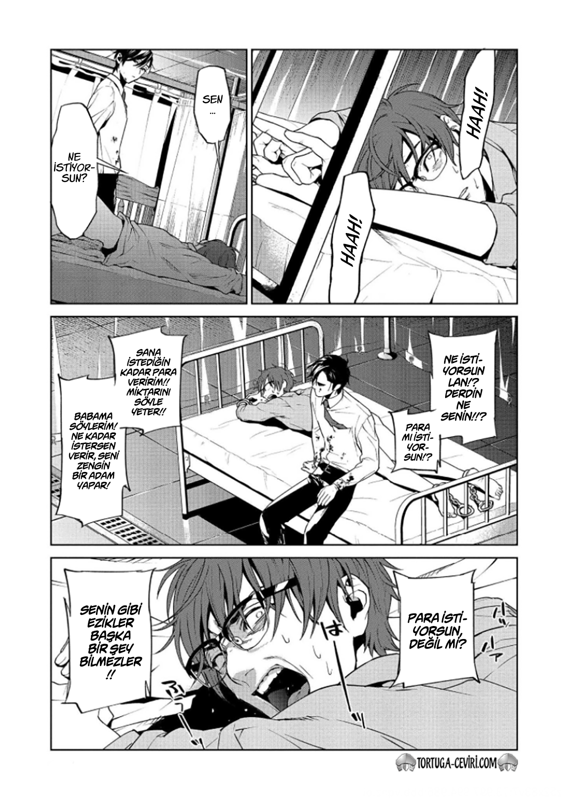 Read Brutal Tr Manga Online