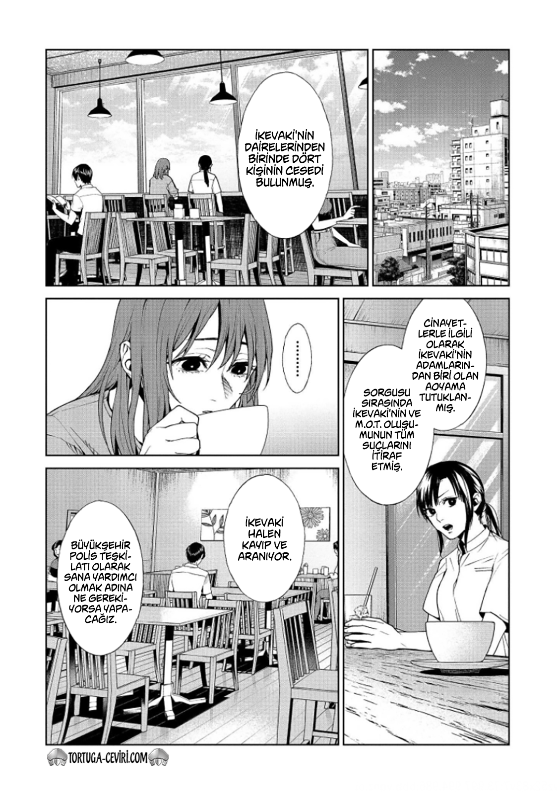 Read Brutal Tr Manga Online