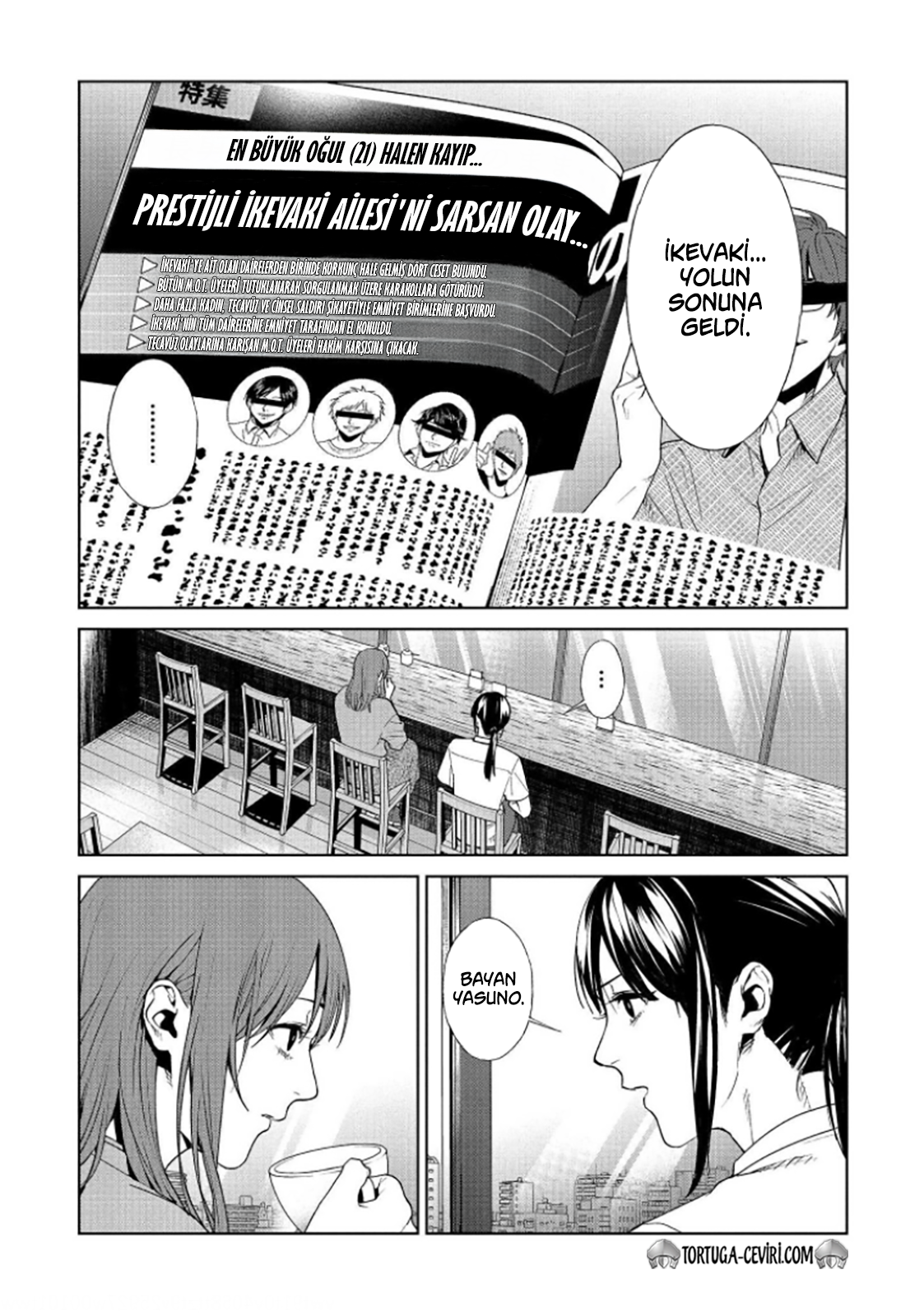Read Brutal Tr Manga Online