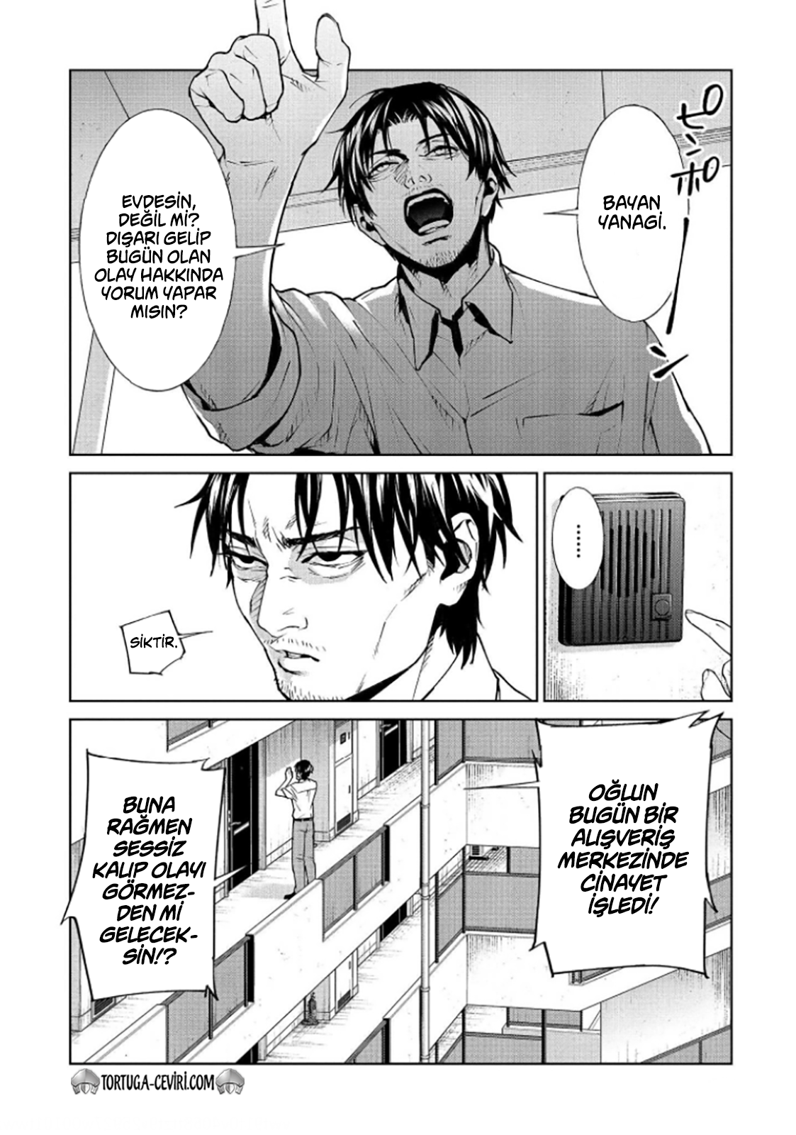 Read Brutal Tr Manga Online