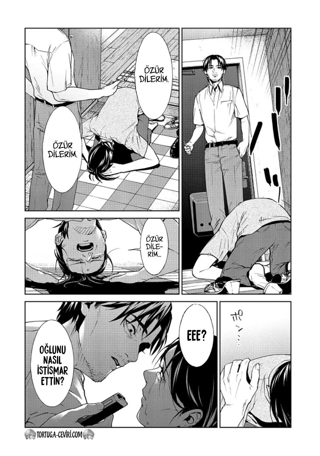 Read Brutal Tr Manga Online