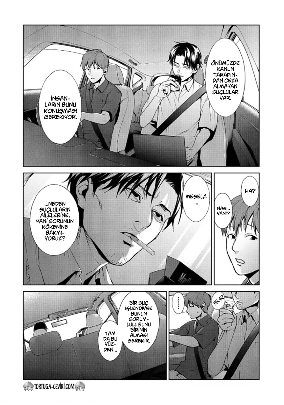 Read Brutal Tr Manga Online