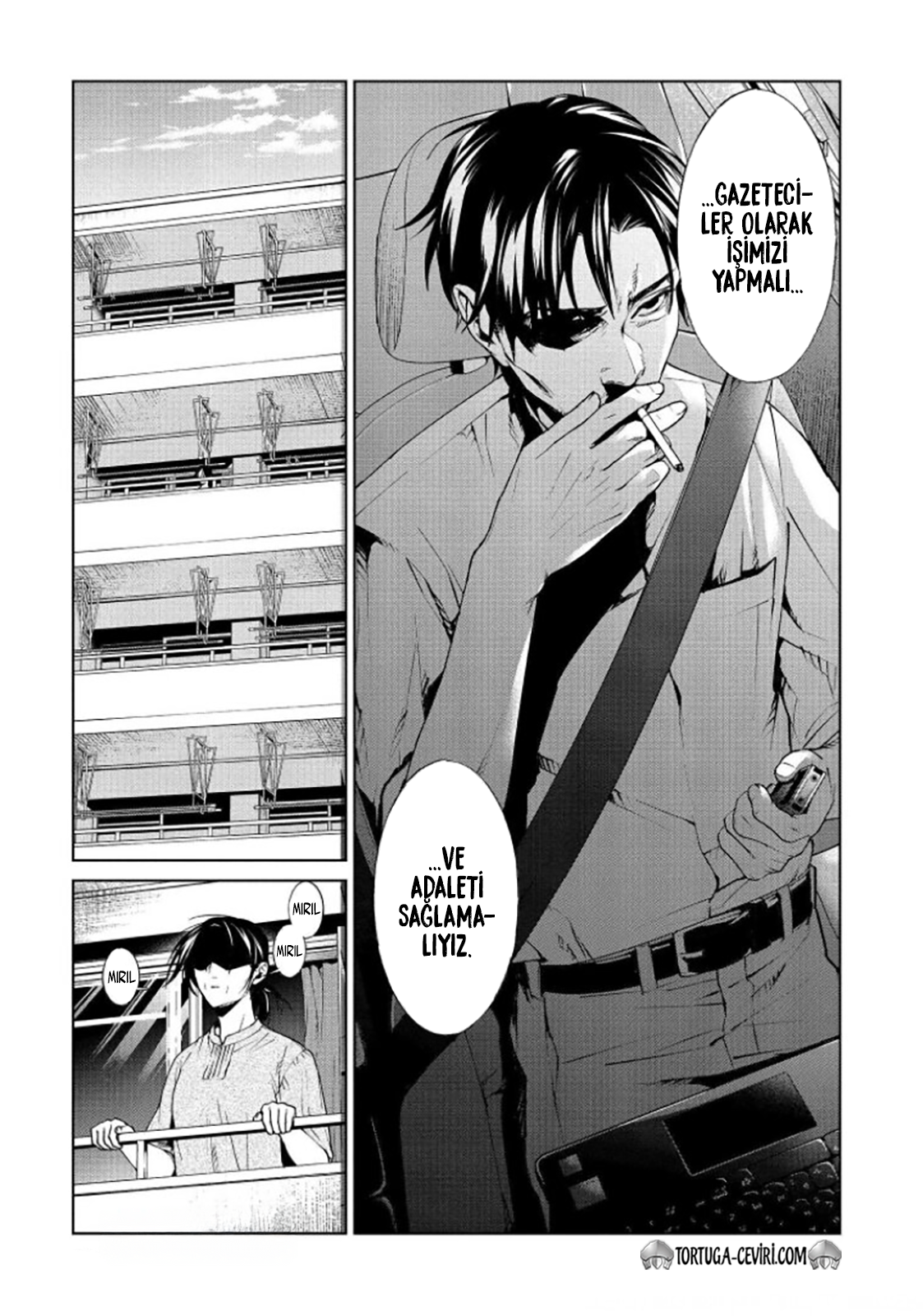 Read Brutal Tr Manga Online