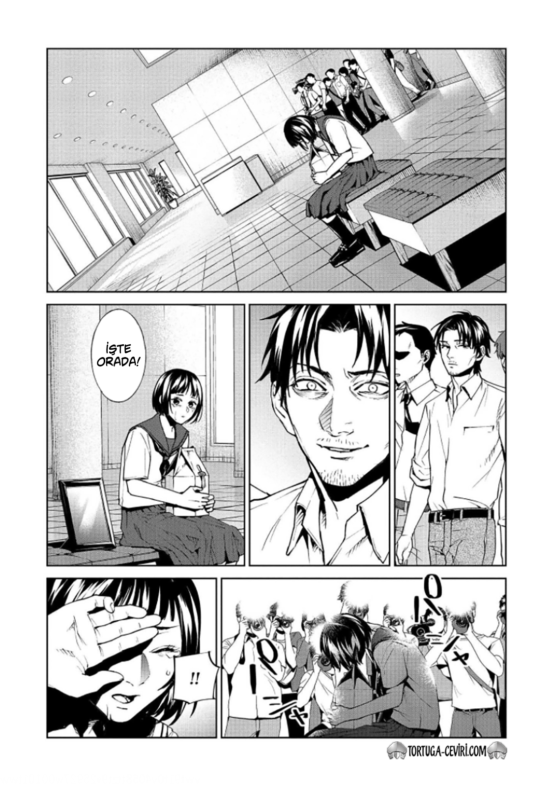 Read Brutal Tr Manga Online