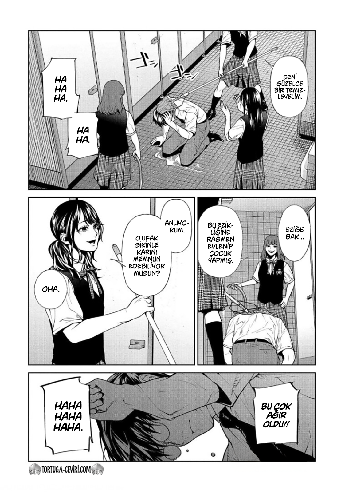 Read Brutal Tr Manga Online