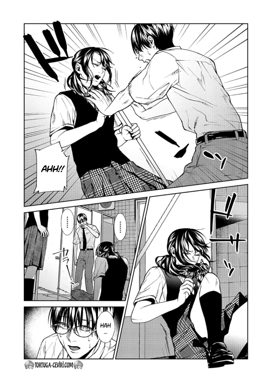 Read Brutal Tr Manga Online