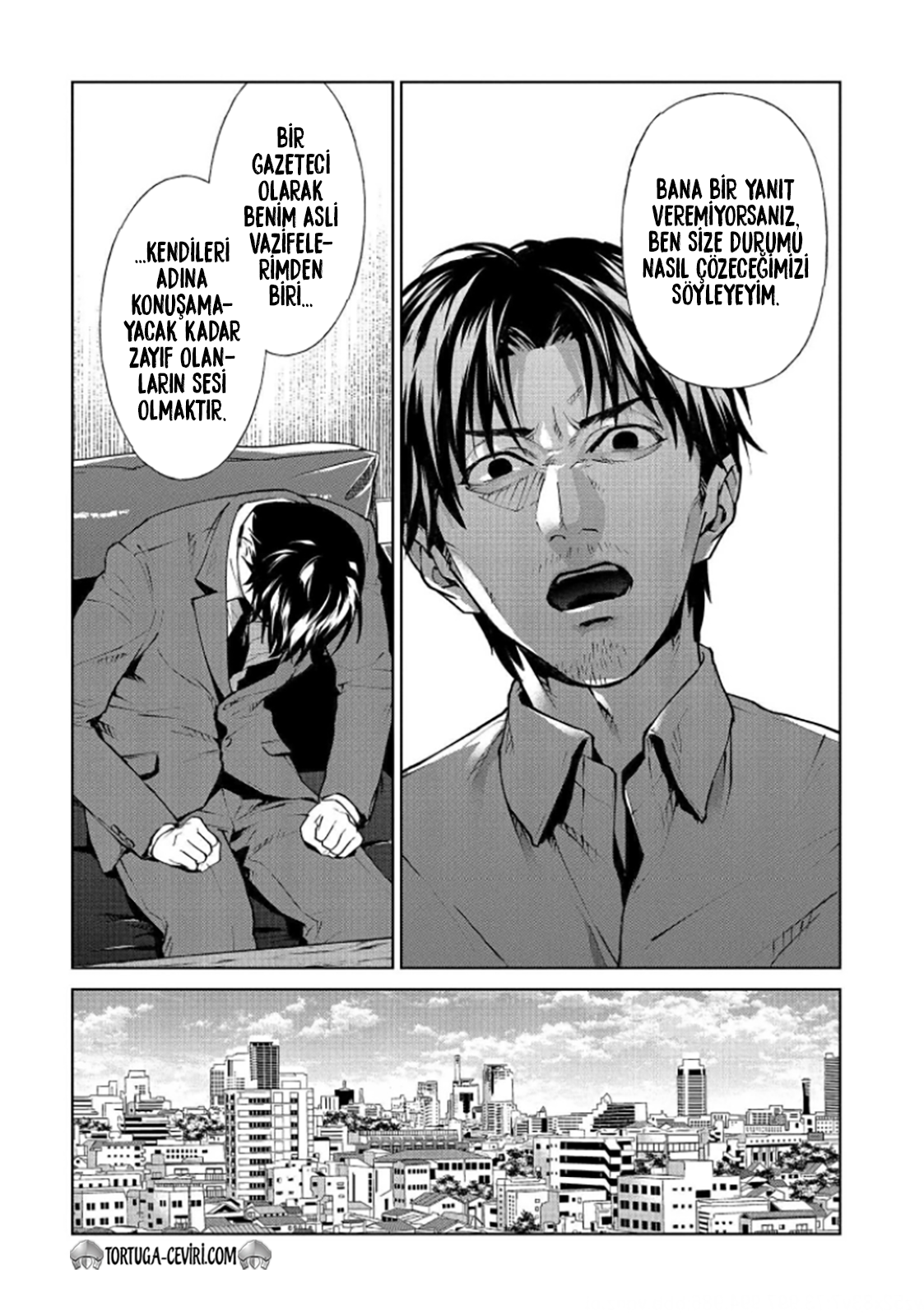 Read Brutal Tr Manga Online