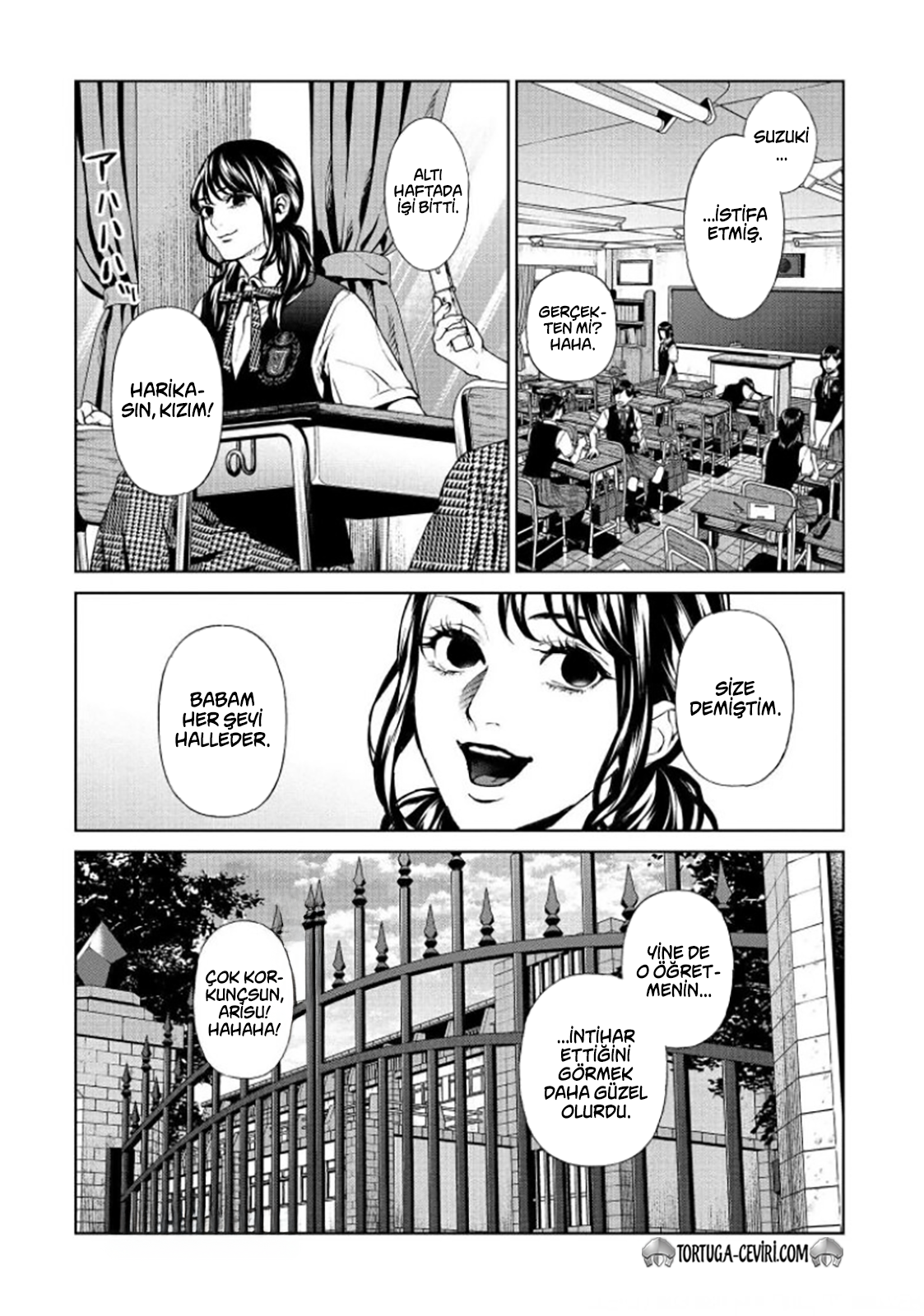 Read Brutal Tr Manga Online