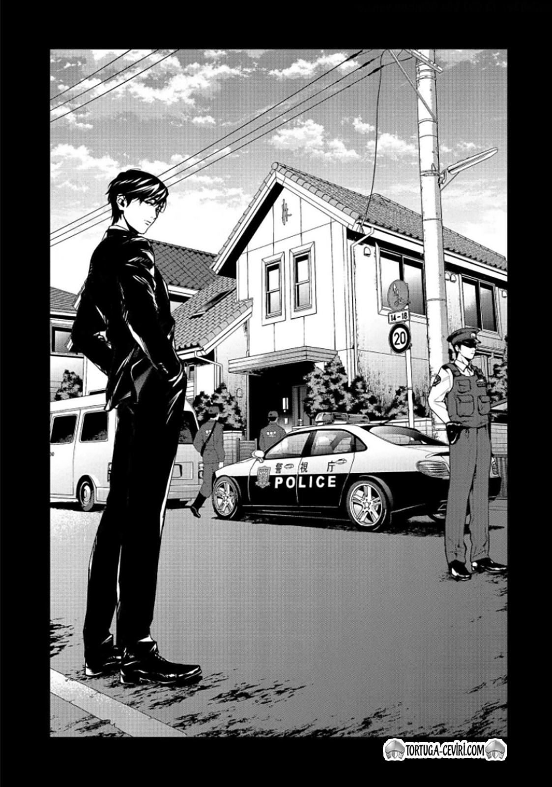 Read Brutal Tr Manga Online