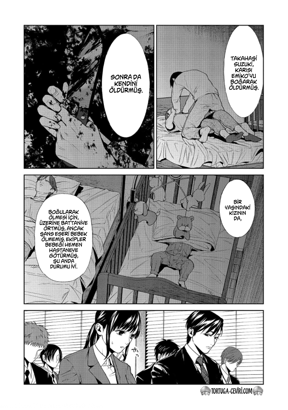 Read Brutal Tr Manga Online