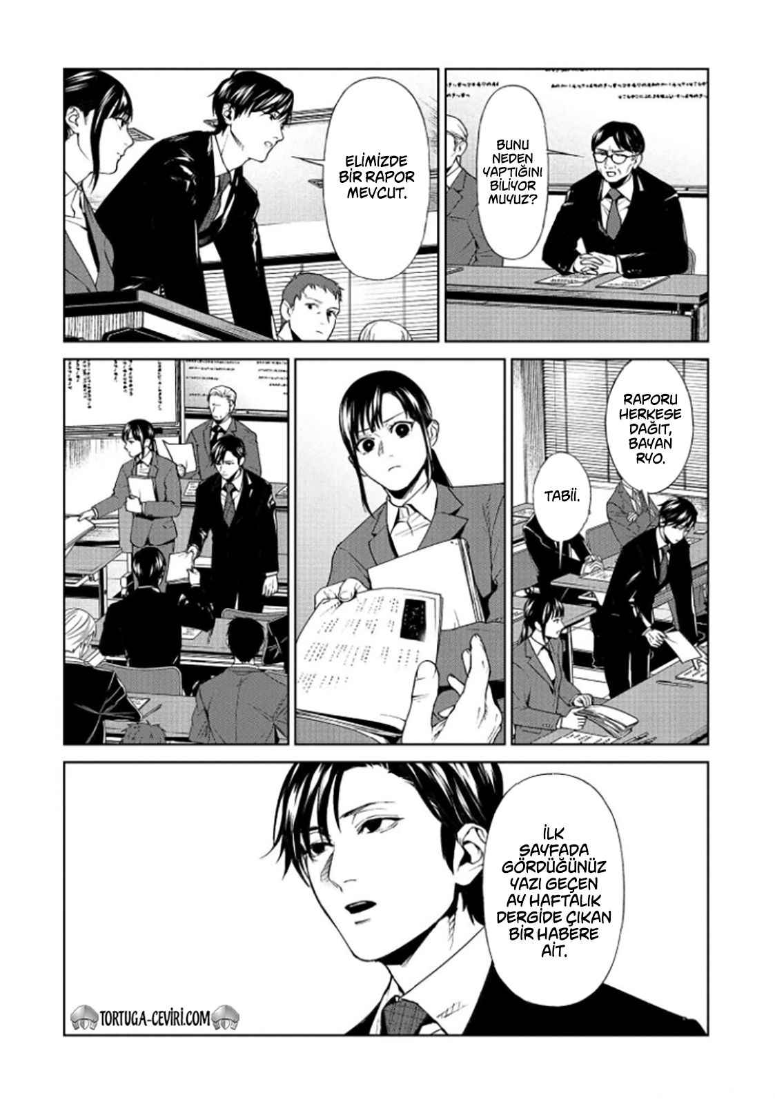 Read Brutal Tr Manga Online
