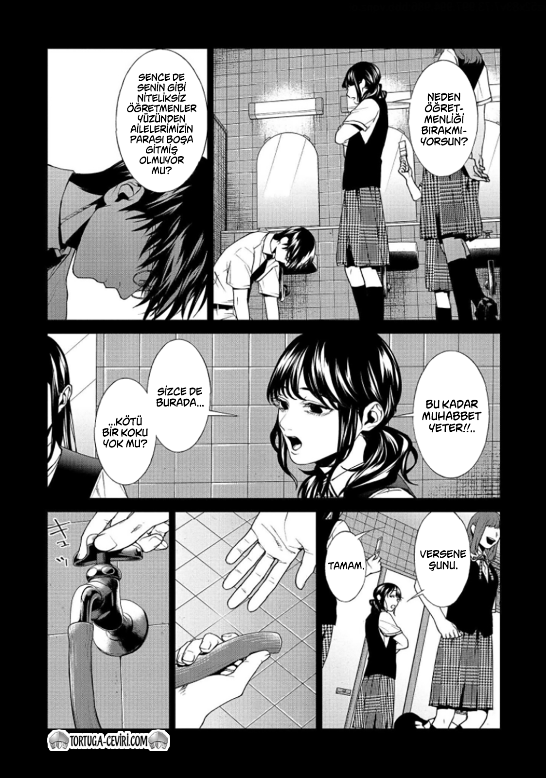 Read Brutal Tr Manga Online