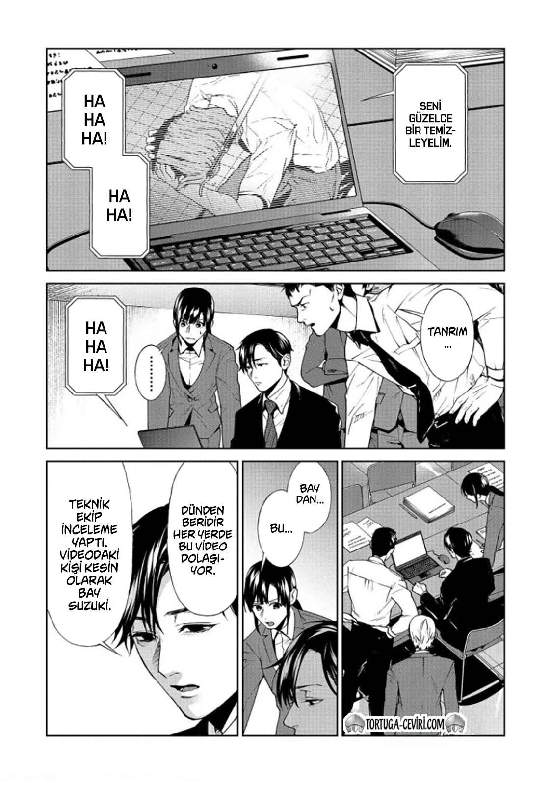 Read Brutal Tr Manga Online