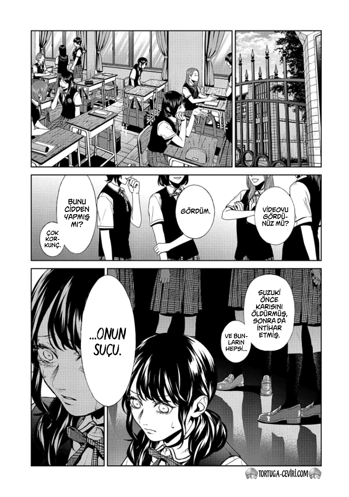 Read Brutal Tr Manga Online