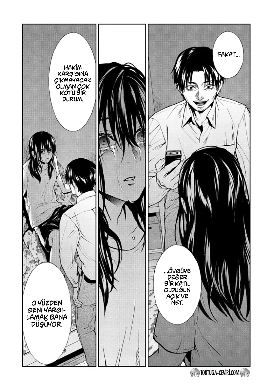 Read Brutal Tr Manga Online