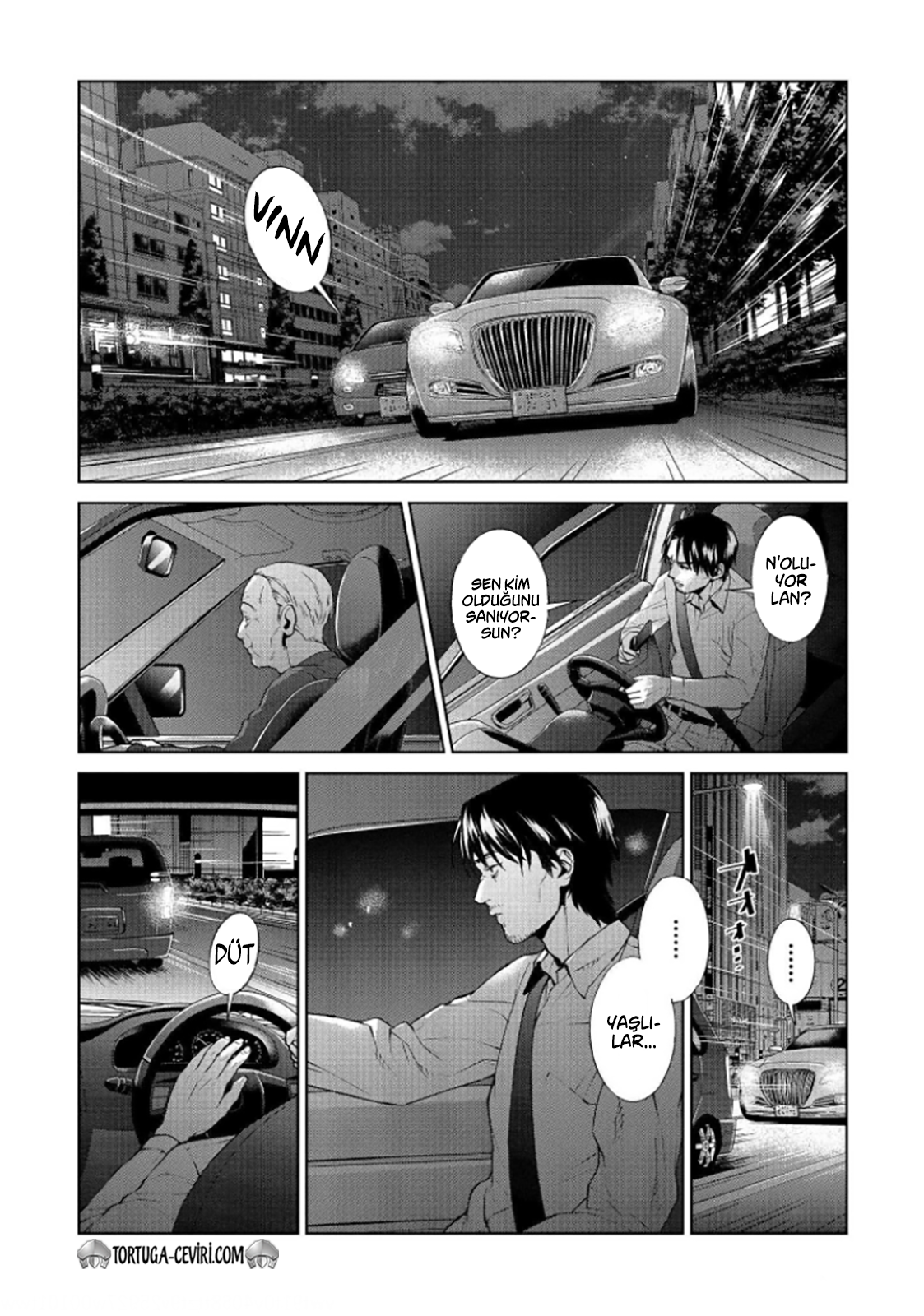 Read Brutal Tr Manga Online