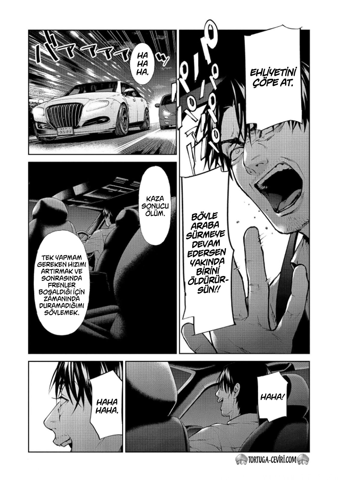 Read Brutal Tr Manga Online