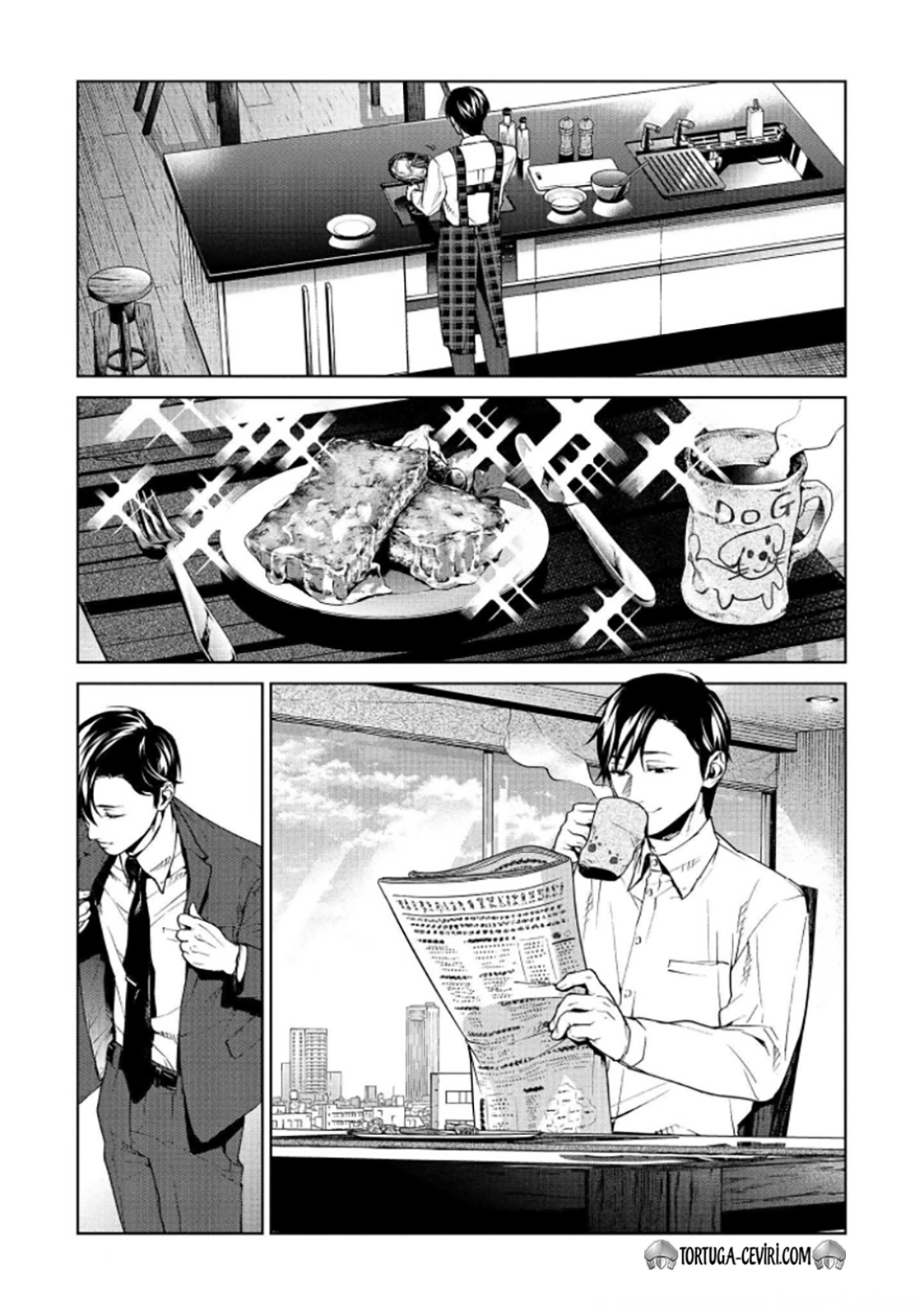 Read Brutal Tr Manga Online