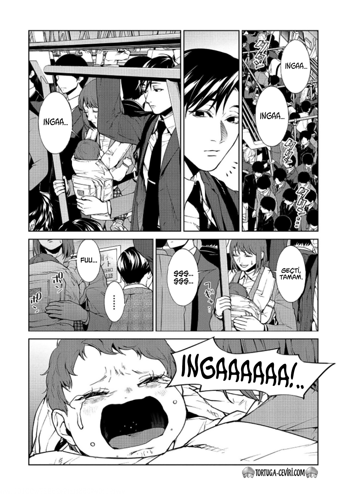 Read Brutal Tr Manga Online