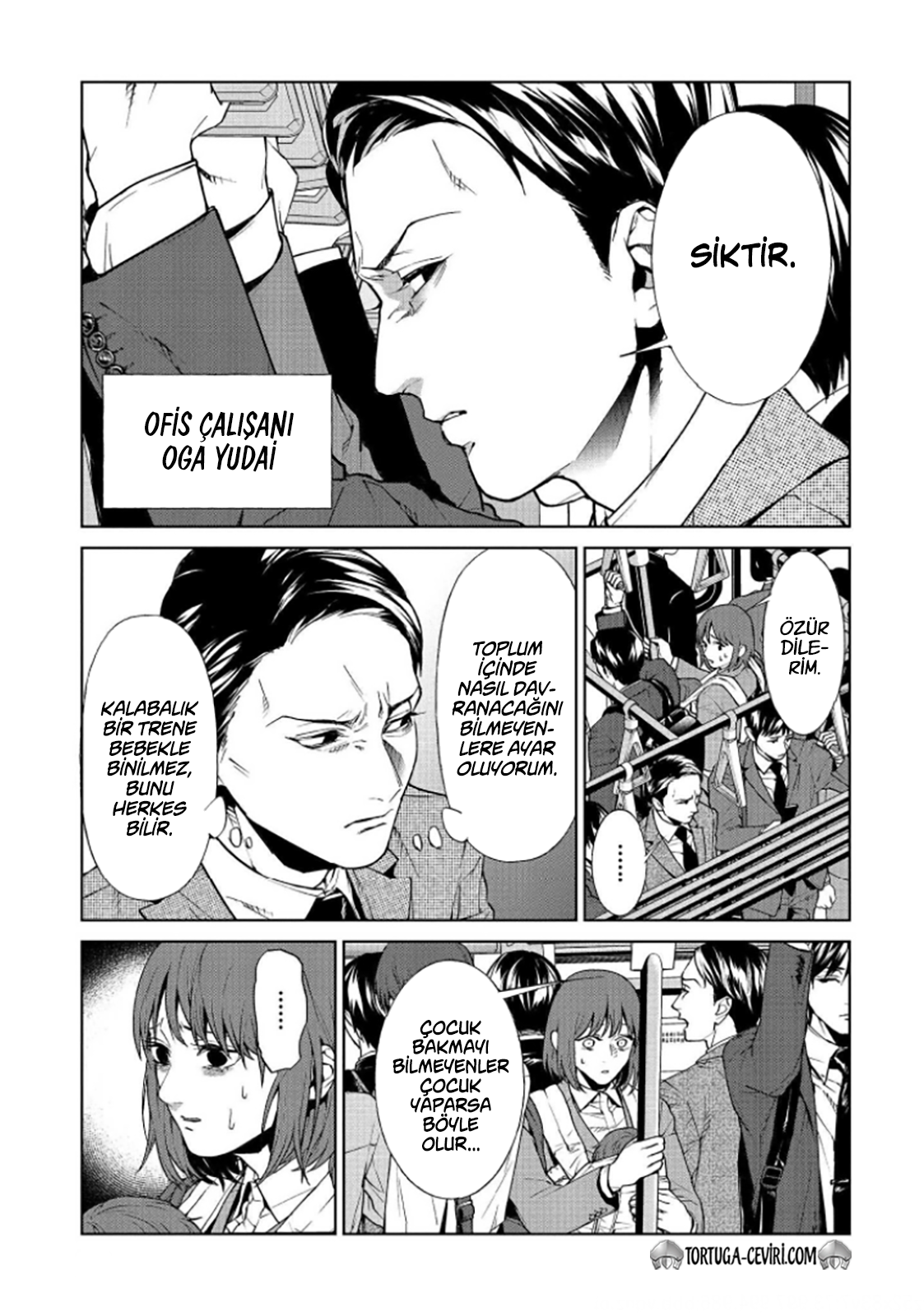 Read Brutal Tr Manga Online