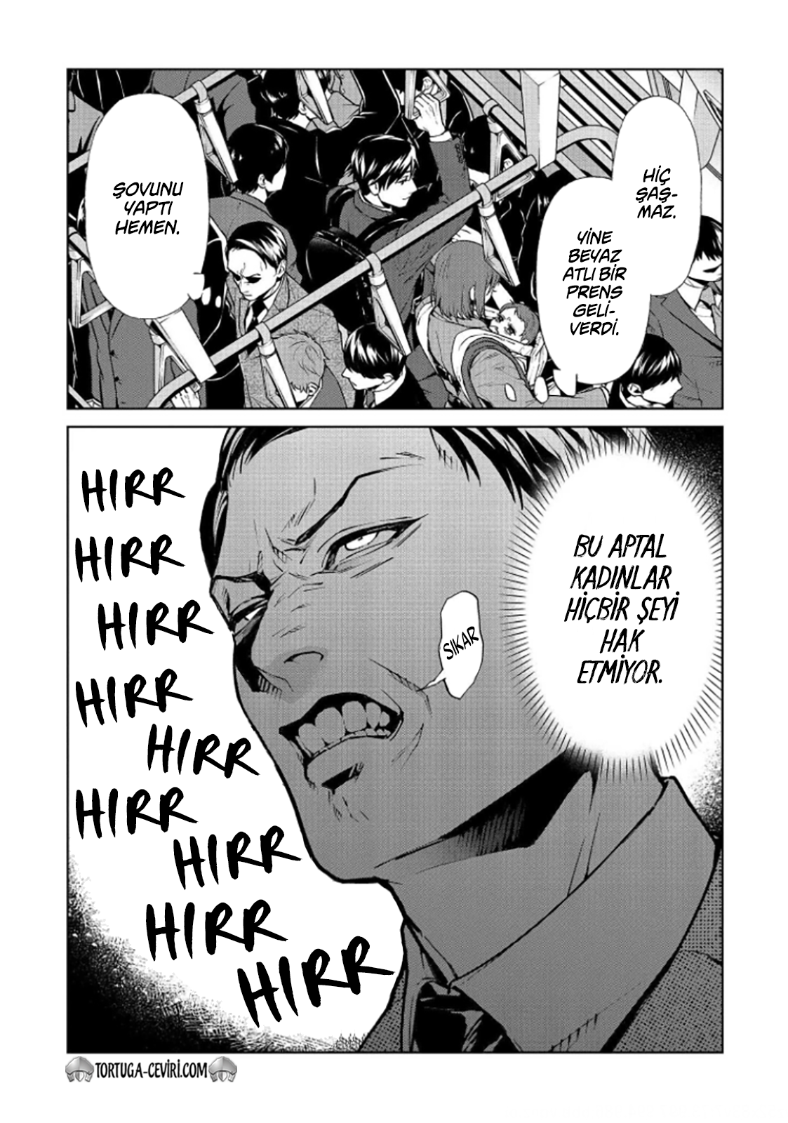 Read Brutal Tr Manga Online
