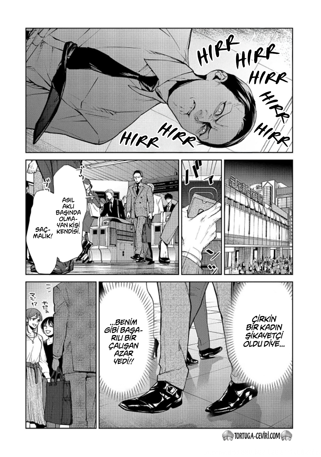Read Brutal Tr Manga Online