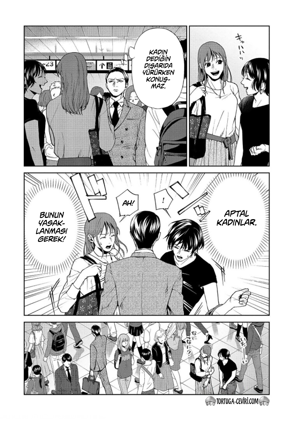 Read Brutal Tr Manga Online