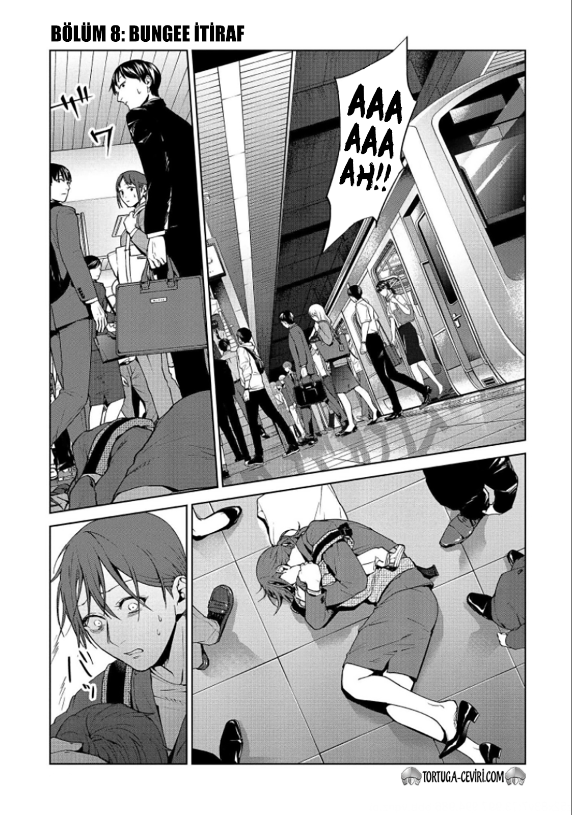 Read Brutal Tr Manga Online