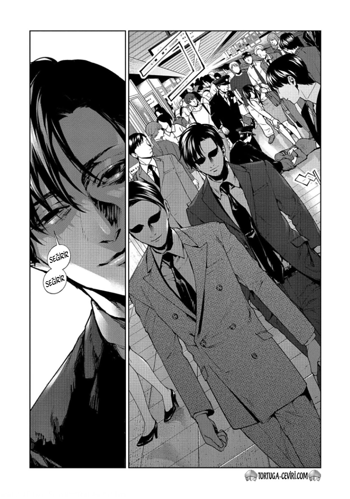 Read Brutal Tr Manga Online