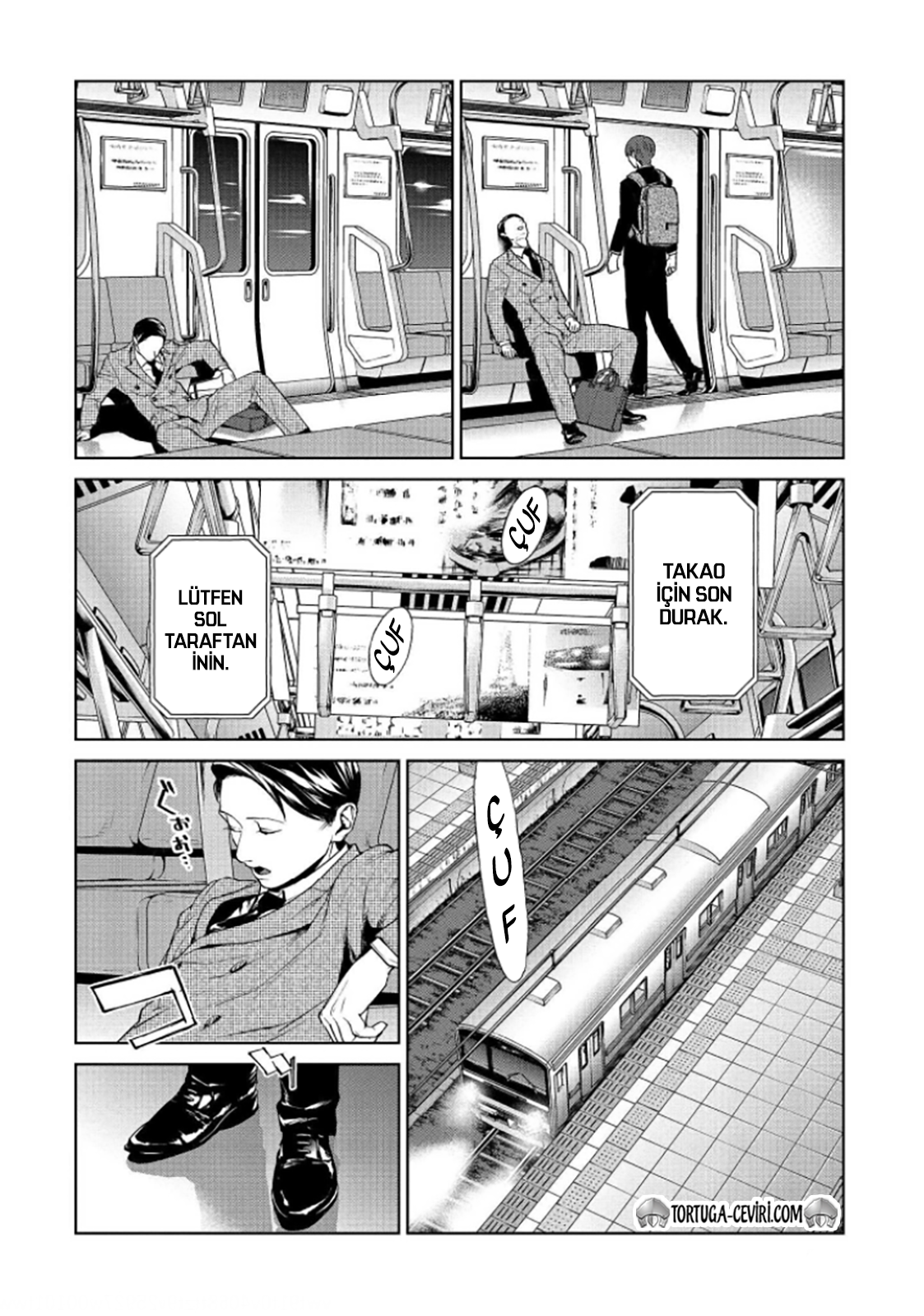 Read Brutal Tr Manga Online