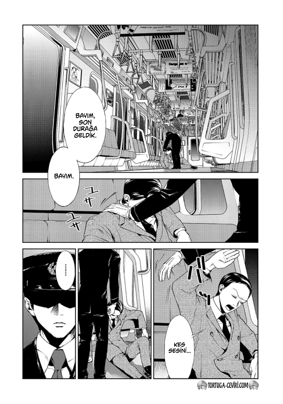 Read Brutal Tr Manga Online